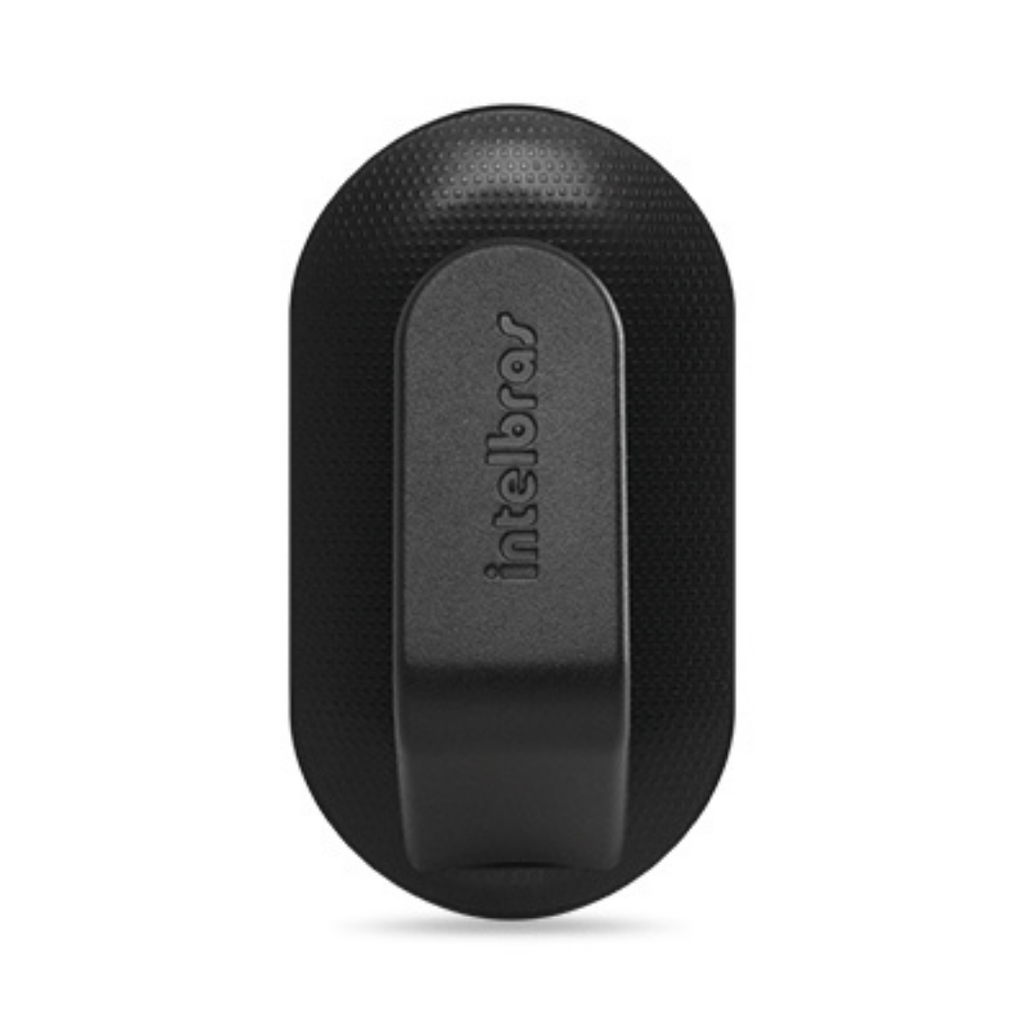 Control Remoto para Sistemas de Seguridad con Frecuencia 433,92 MHz, Batería de Larga Duración y Antibloqueo de Teclas - XAC 4000 Smart Control Intelbras