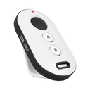 Control Remoto Anticlonado con Frecuencia de 433,92 MHz, Función de Pánico y Diseño Ergonómico - XTR 1000 Intelbras