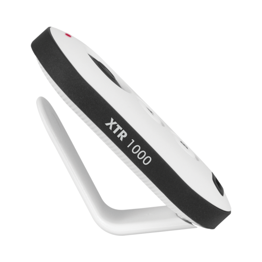 Control Remoto Anticlonado con Frecuencia de 433,92 MHz, Función de Pánico y Diseño Ergonómico - XTR 1000 Intelbras