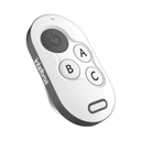 Control Remoto Anticlonado con Cuatro Botones Independientes, Frecuencia de 433,92 MHz y Diseño Ergonómico - XTR 1004 Intelbras