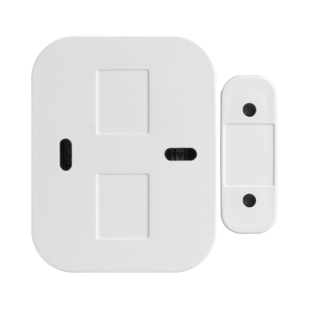 Sensor Magnético Inalámbrico con Doble Modulación, Notificación de Batería Baja y Diseño Discreto - XAS SMART Intelbras