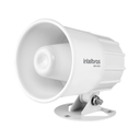 Sirena Cableada con Potencia de 115 dB, Compatibilidad de 9 a 15 VDC y Diseño Resistente con Protección UV - SIR 2000 Intelbras