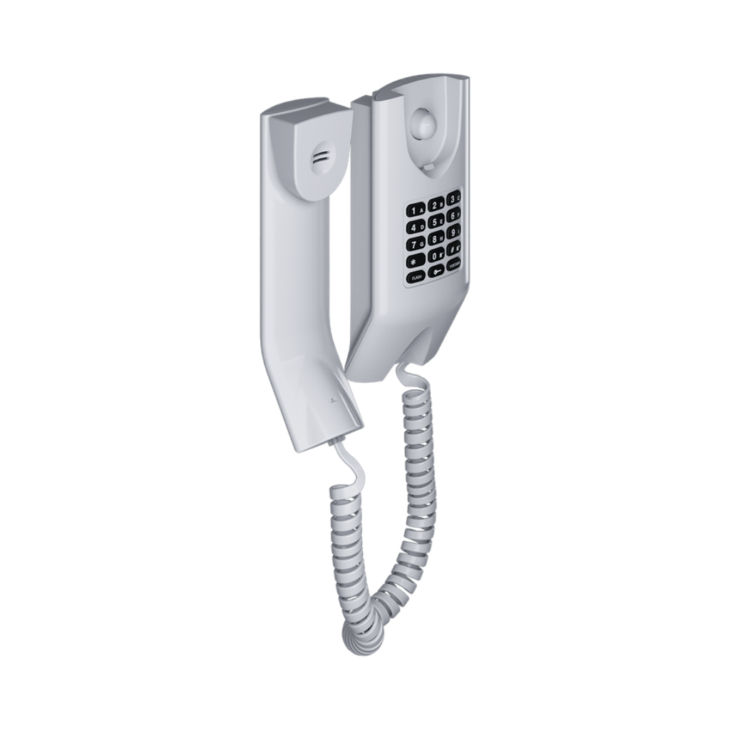 Terminal para Intercomunicación en Condominios con Tecla de Portería, Apertura de Cerraduras y Diseño Compacto - TDMI 300 Intelbras