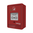 Accionador Manual Convencional Rearmable con Indicadores LED y Compatibilidad con Cajas 4x2 - AMC 421 Intelbras
