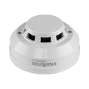 Detector de Humo Convencional con Sensor Óptico, Compatibilidad 12/24 Vdc e Instalación Versátil - DFC 421 Intelbras