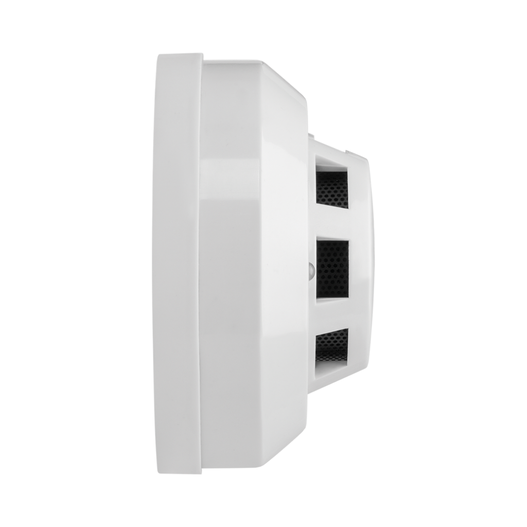 Detector de Humo Convencional con Sensor Óptico, Compatibilidad 12/24 Vdc e Instalación Versátil - DFC 421 Intelbras