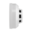 Detector de Humo Convencional con Sensor Óptico, Compatibilidad 12/24 Vdc e Instalación Versátil - DFC 421 Intelbras