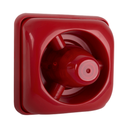 Señalizador Audiovisual Convencional con Sirena de >90 dB, Baliza LED y Compatibilidad 12-24 Vdc - SAV 420C Intelbras