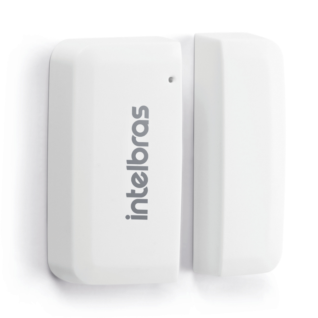 Sensor Magnético Inalámbrico con Comunicación Cifrada AES, Alcance de 1.000 Metros y Fácil Instalación - XAS 8000 EXP Intelbras