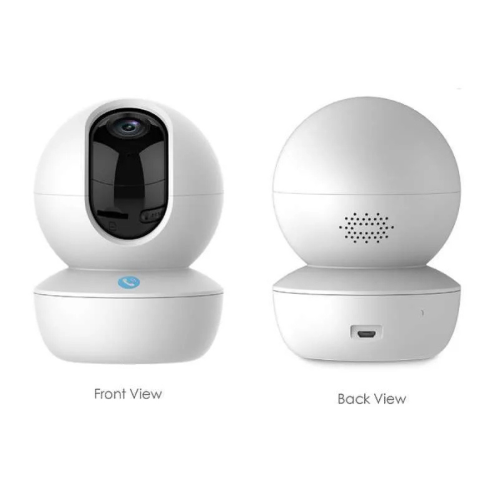 Cámara de Seguridad Robótica 360 Wifi Inteligente, Detección de Movimiento y Humana, Visión nocturna, Botón Llamada, Imou Ranger RC 3mp IPC-GK2CN-3C0WR
