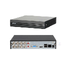 DVR Cooper Hibrido de 8 Canales WizSense con Inteligencia Artificial, Compresión H.265,  Dahua DH-XVR1B08-I