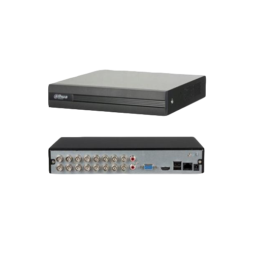 DVR Cooper Hibrido de 16 Canales Wizsense con Inteligencia Artificial Compresión H.265 Dahua DH-XVR1B16-I (V2.0)