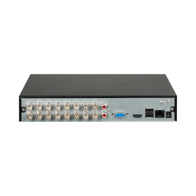 DVR Cooper Hibrido de 16 Canales Wizsense con Inteligencia Artificial Compresión H.265 Dahua DH-XVR1B16-I (V2.0)