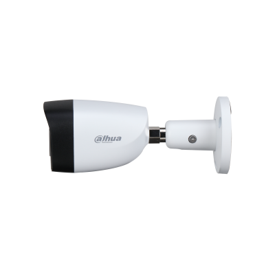 Cámara de Seguridad Análoga Bala 5MP, 2.8 mm para Exteriores, con Visión Nocturna Dahua DH-HAC-HFW1500CMN