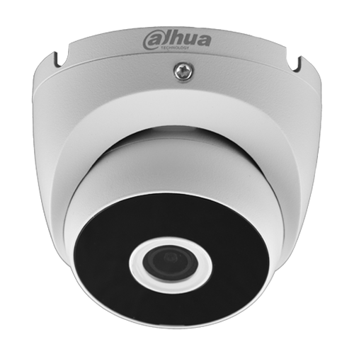 Cámara de Seguridad Análoga Domo 5MP, 2.8 mm con IR Inteligente 20m y Resistencia IP67 para Exteriores Dahua DH-HAC-T2A51N-A-0280B-S2