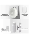 Kit Alarma Wifi Inteligente para el Hogar Tuya Smart con Control desde el Celular