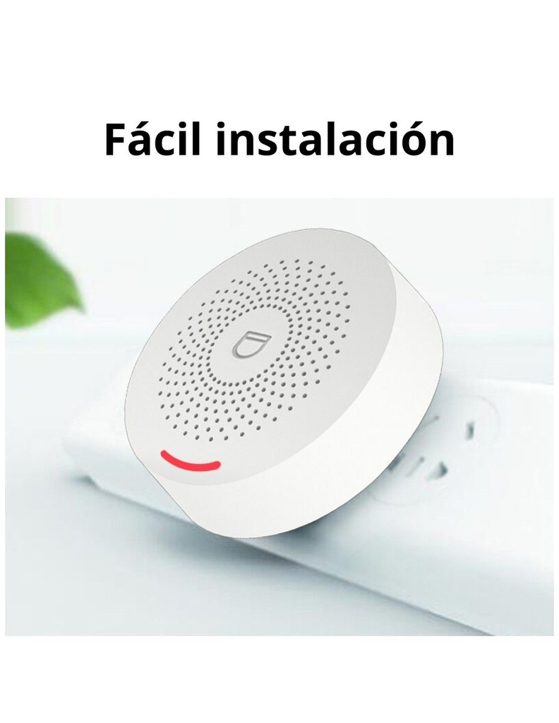 Kit Alarma Wifi Inteligente para el Hogar Tuya Smart con Control desde el Celular