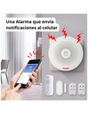Kit Alarma Wifi Inteligente para el Hogar Tuya Smart con Control desde el Celular