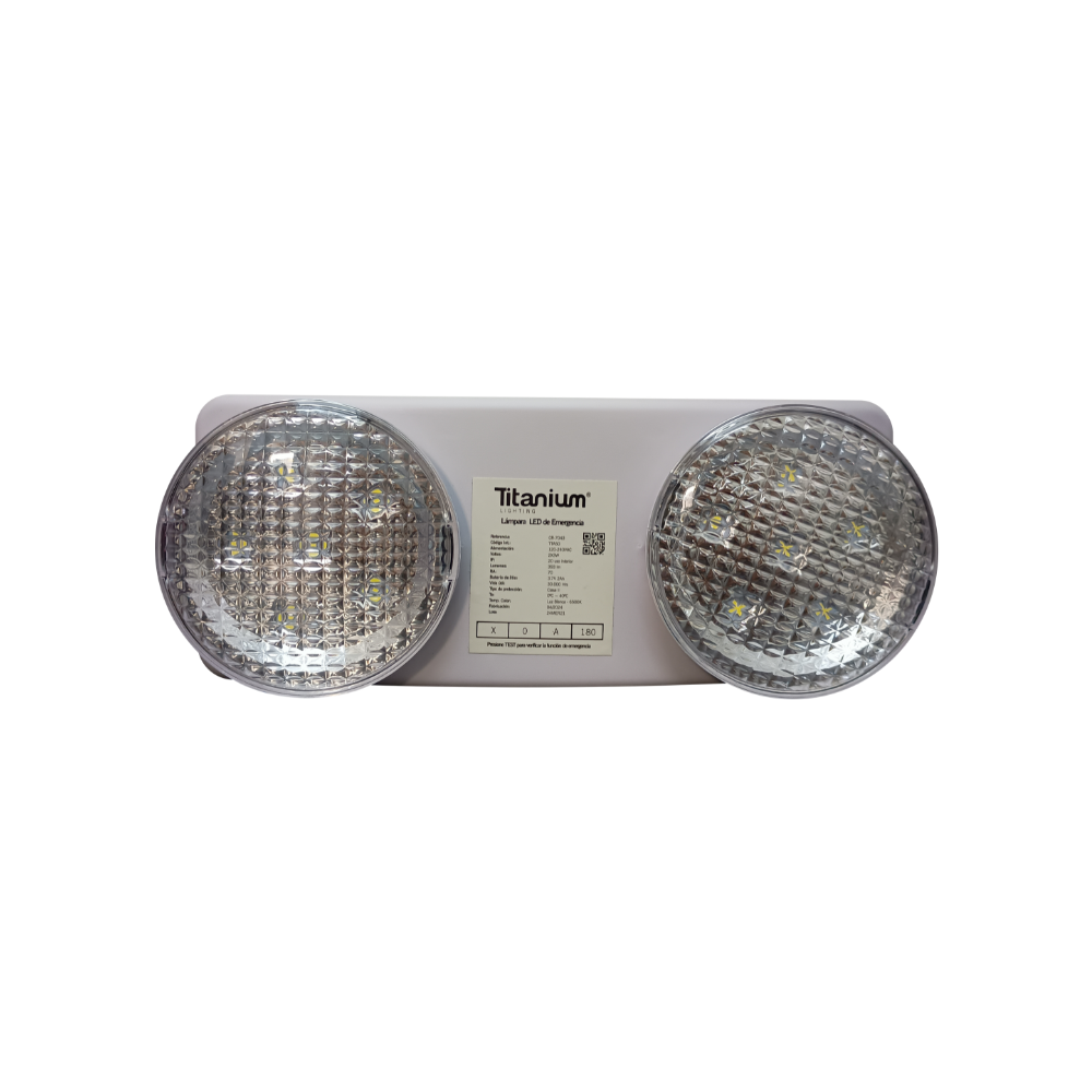 Lampara LED de Emergencia 2 x 3W Mickey Mouse TTA50