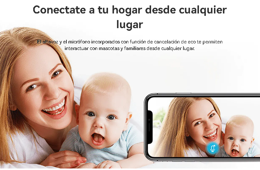 CAMARA IP RANGER2 DE 3MP/2K 25FPS 3.6MM WIFI 2.4GHZ H.265 DETEC. MOV Y VISION NOC. IR10M AUDIO 2VIAS