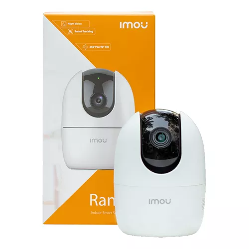 CAMARA IP RANGER2 DE 3MP/2K 25FPS 3.6MM WIFI 2.4GHZ H.265 DETEC. MOV Y VISION NOC. IR10M AUDIO 2VIAS