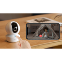 Cámara de Seguridad IP Robótica 360° WiFi Inteligente 4MP para Interiores, Visión Nocturna, Detección de Movimiento, Botón de Llamada – IMOU Ranger RC (IPC-GK2CN-4C1WR)