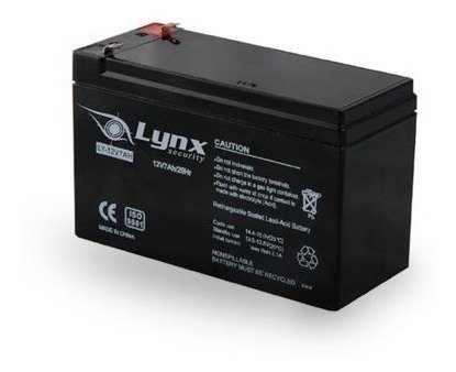 [LY-12V7AH] Batería de Carga Seca de 12V 7Ah con Alta Retención de Carga y Compatibilidad para Sistemas de Seguridad - LY-12V7AH Lynx