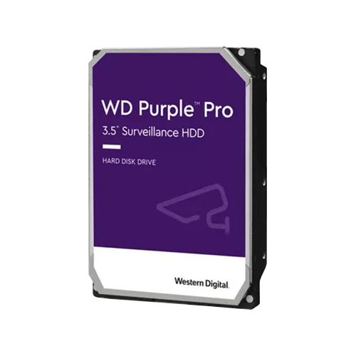 Disco Duro 2TB para sistemas de Videovigilancia DVR y NVR Western Digital Purple WD22PURZ