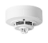 [LY-DH4T] Detector de Humo Fotoeléctrico de 4 Hilos con Sensor de Calor (12 VDC) - Incluye Tornillos y Ejes (LY-DH4T)