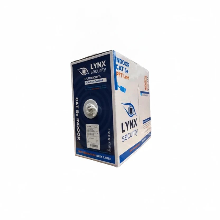 [LY-UTP6AL] NUEVO Cable UTP Cat6 Interior, Aleación, conductor 0.56mm, rollo 305mt