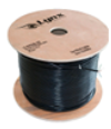 NUEVO Cable UTP Cat6 Exterior, Aleación, conductor 0.56mm, rollo 305mt