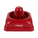 Señalizador Audiovisual Convencional con Sirena de >90 dB, Baliza LED y Compatibilidad 12-24 Vdc - SAV 420C Intelbras