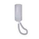 Terminal para Intercomunicación en Condominios con Tecla de Portería, Apertura de Cerraduras y Diseño Compacto - TDMI 300 Intelbras