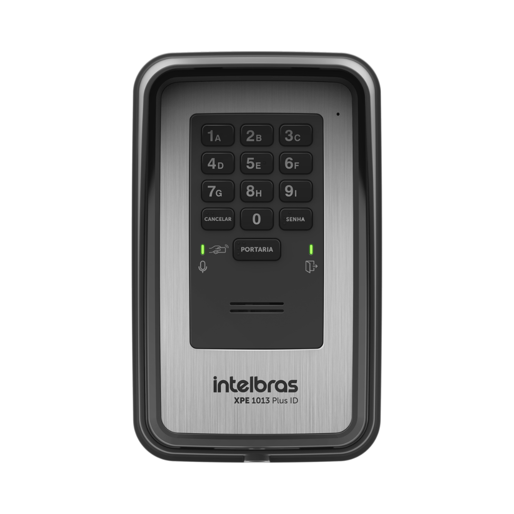 [XPE1013 PLUS ID] Portero Electrónico con Acceso RFID, Teclado en Braille y Comunicación Directa para Condominios - XPE 1013 PLUS ID Intelbras