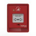 Accionador Manual Direccionable sin Sirena, Rearmable con Indicadores LED y Resistencia UV - AME 521 Intelbras