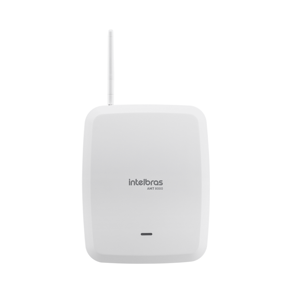 Central de Alarma Monitoreada Inalámbrica con Capacidad para 64 Zonas, Verificación Fotográfica y Conectividad Wi-Fi - AMT 8000 Intelbras