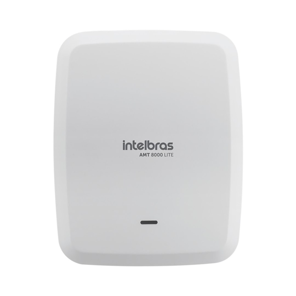 Central de Alarma Monitoreada Inalámbrica con Capacidad para 64 Zonas, Sirena Integrada y Compatibilidad 4G - AMT-8000 LITE Intelbras