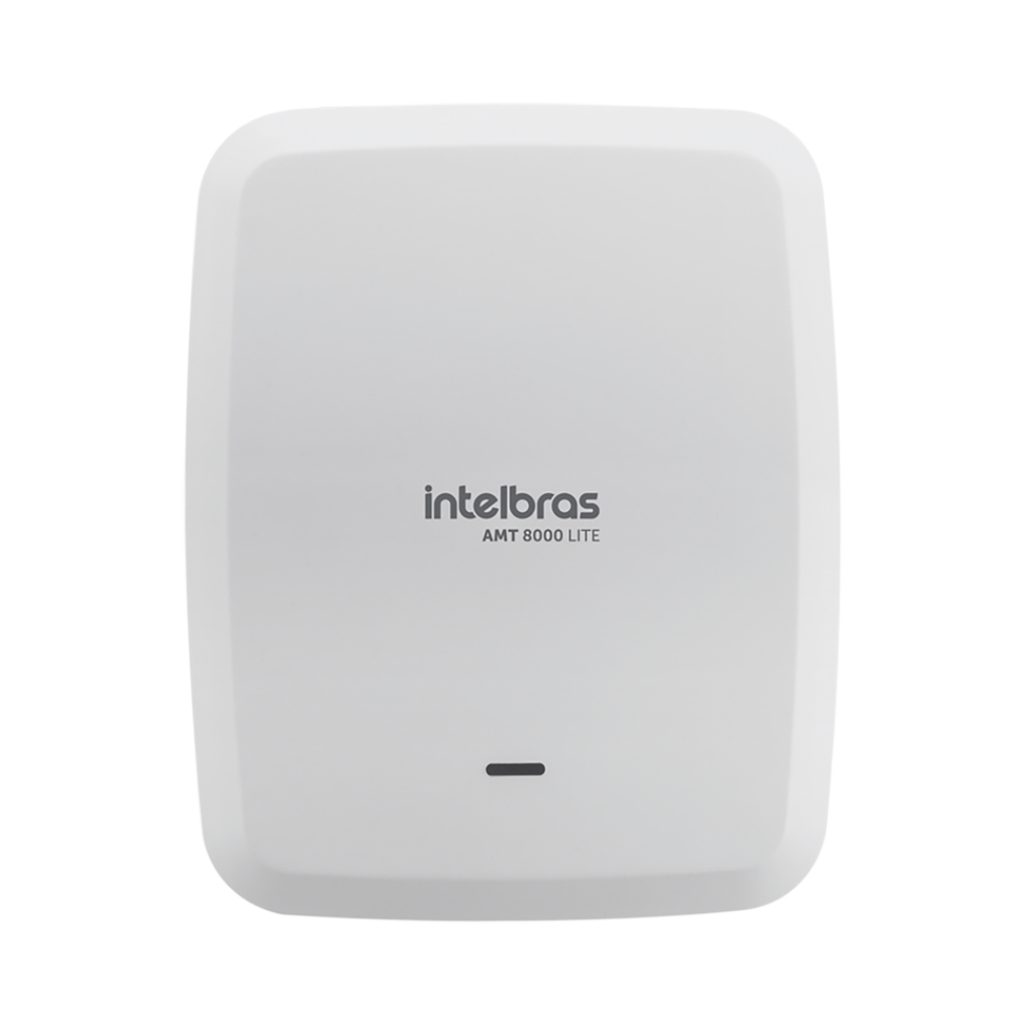 Central de Alarma Monitoreada Inalámbrica con Capacidad para 64 Zonas, Sirena Integrada y Compatibilidad 4G - AMT-8000 LITE Intelbras