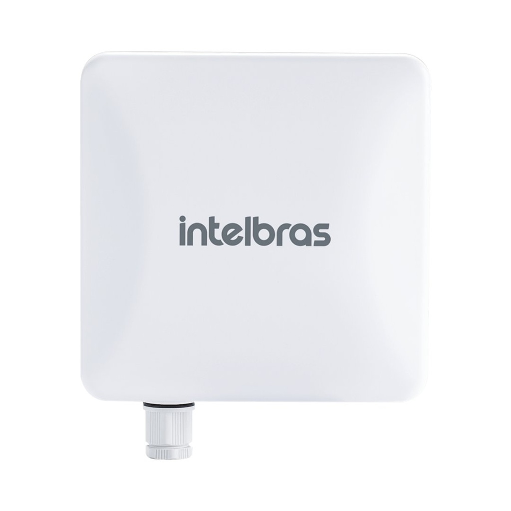 [APC 5A-20] Antena Exterior CPE/PTP de 5 GHz MiMo 2x2 de 20 dBi, Protocolo iPoll y Alcance de hasta 15 km - APC 5A-20 Intelbras