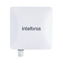 Antena Exterior CPE/PTP de 5 GHz MiMo 2x2 de 20 dBi, Protocolo iPoll y Alcance de hasta 15 km - APC 5A-20 Intelbras