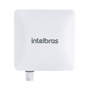 Antena Exterior CPE/PTP de 5 GHz MiMo 2x2 de 20 dBi, Protocolo iPoll y Alcance de hasta 15 km - APC 5A-20 Intelbras