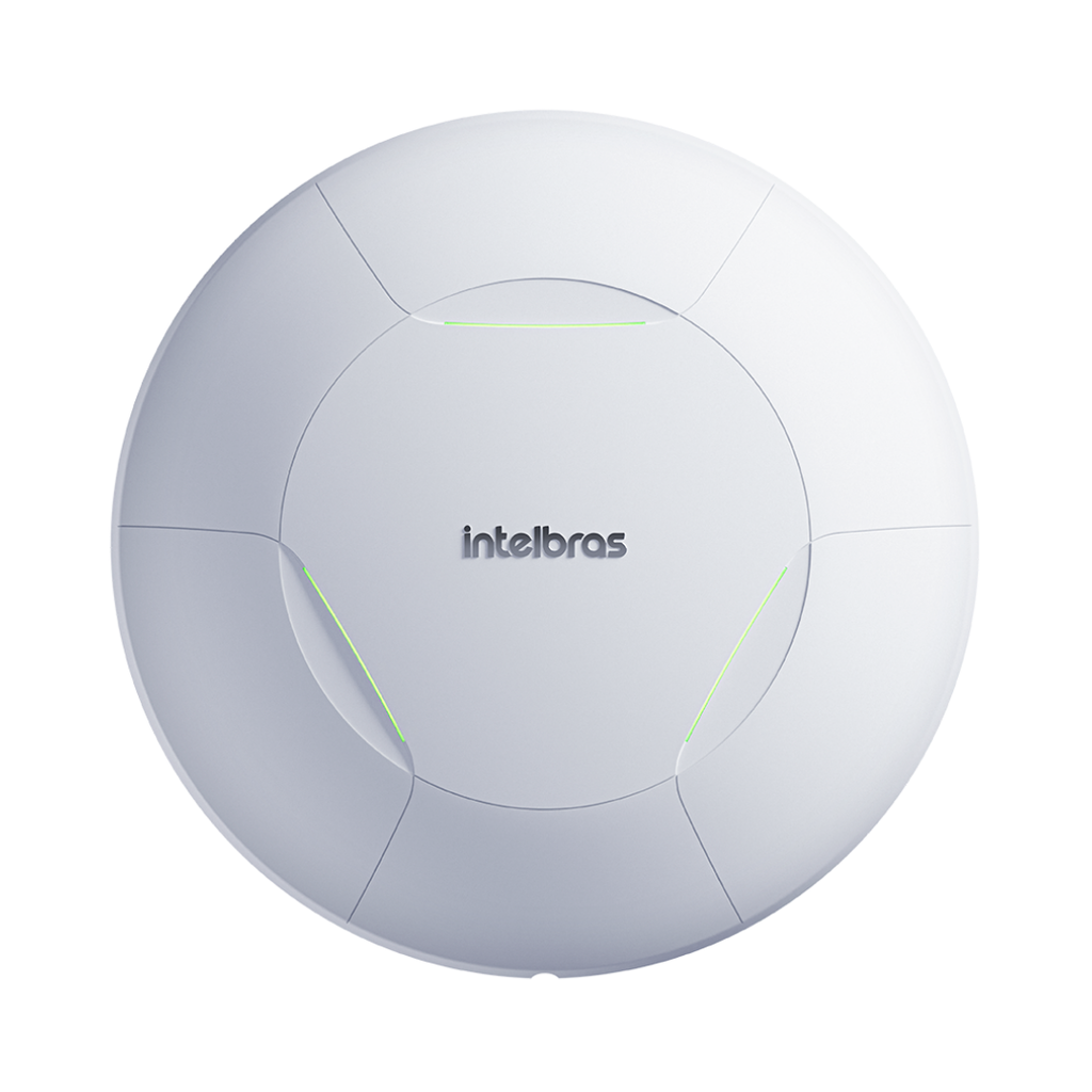 Punto de Acceso Wi-Fi con Cobertura de 400 m², Soporte para 100 Usuarios y Acceso mediante Redes Sociales - BSPRO 360 Intelbras