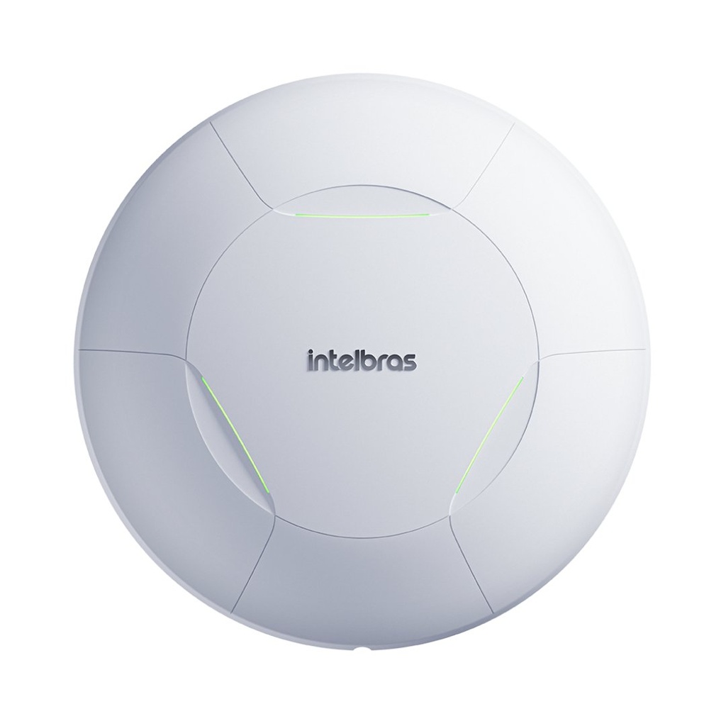 [BSPRO 360] Punto de Acceso Wi-Fi con Cobertura de 400 m², Soporte para 100 Usuarios y Acceso mediante Redes Sociales - BSPRO 360 Intelbras