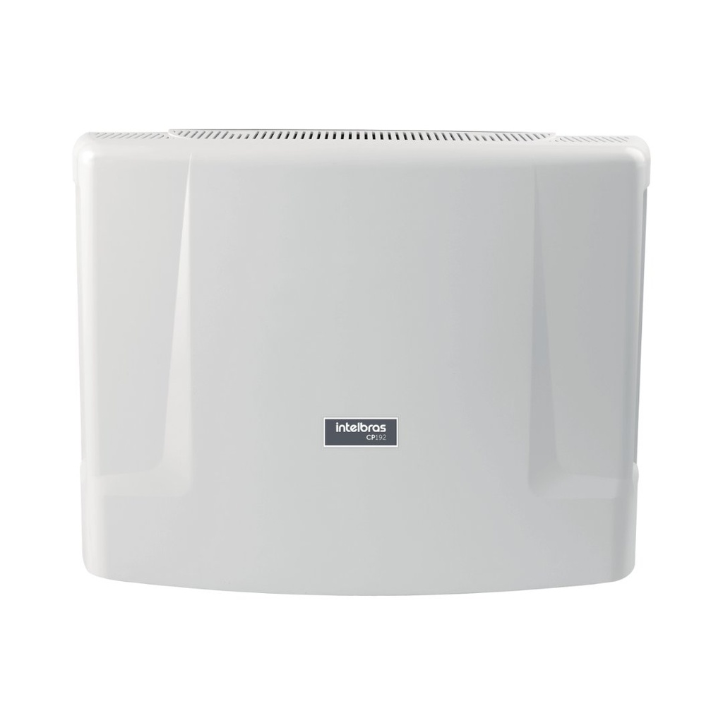 Central de Comunicación para Condominios con Capacidad de 16 a 192 Extensiones, Llamadas Confidenciales y Fácil Instalación - CP 192 Intelbras 