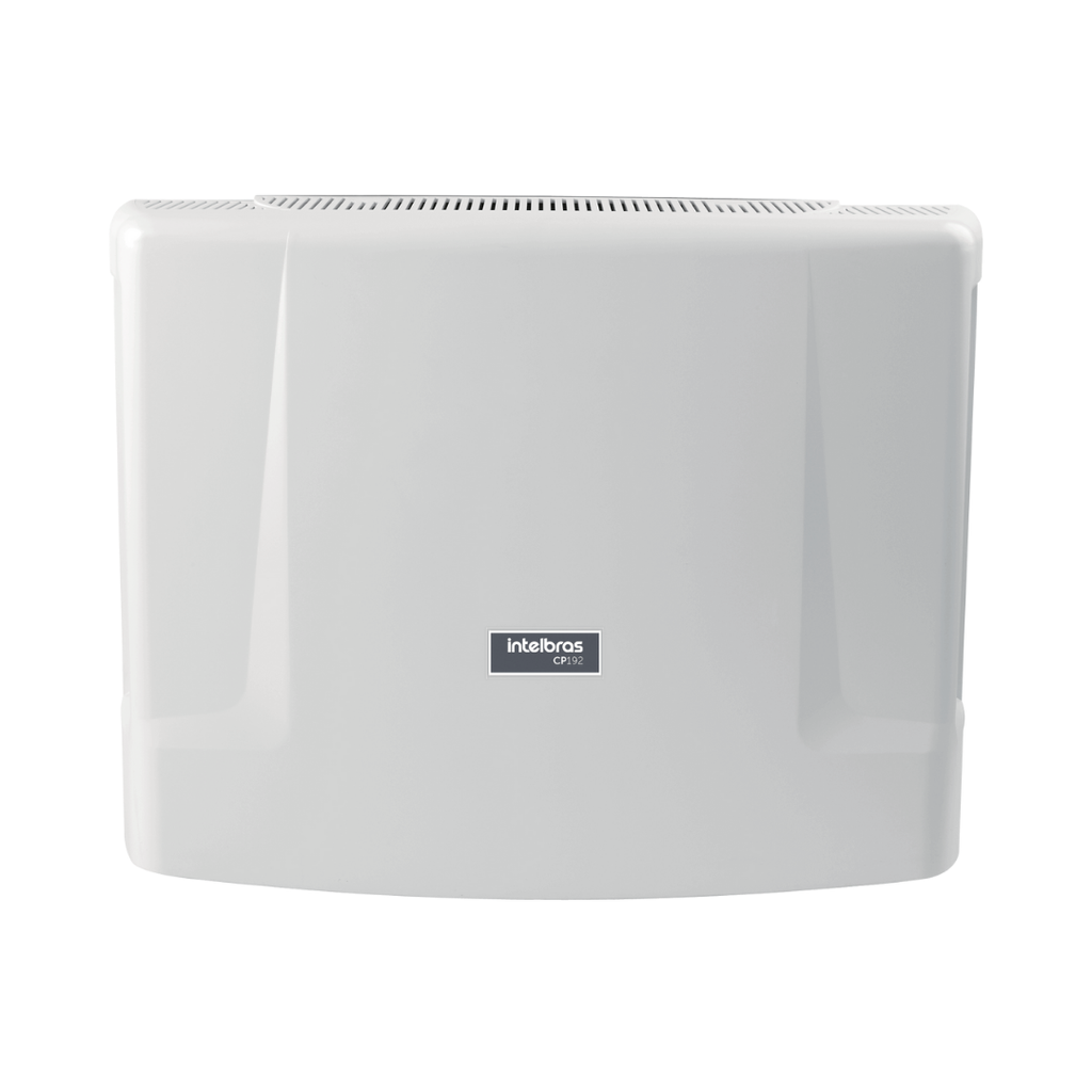 Central de Comunicación para Condominios con Capacidad de 16 a 192 Extensiones, Llamadas Confidenciales y Fácil Instalación - CP 192 Intelbras 