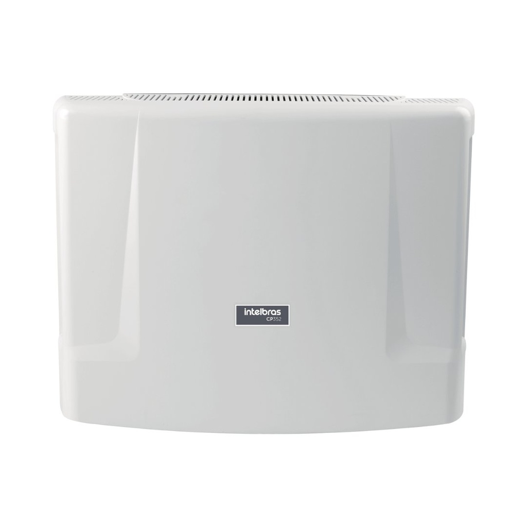 [CP 352] Central de Comunicación para Condominios con Capacidad de 16 a 352 Extensiones, Llamadas Internas Gratuitas y Diseño Escalable - CP 352 Intelbras