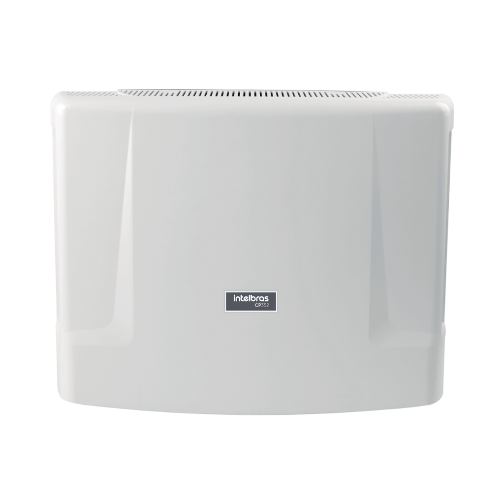 [CP 352] Central de Comunicación para Condominios con Capacidad de 16 a 352 Extensiones, Llamadas Internas Gratuitas y Diseño Escalable - CP 352 Intelbras