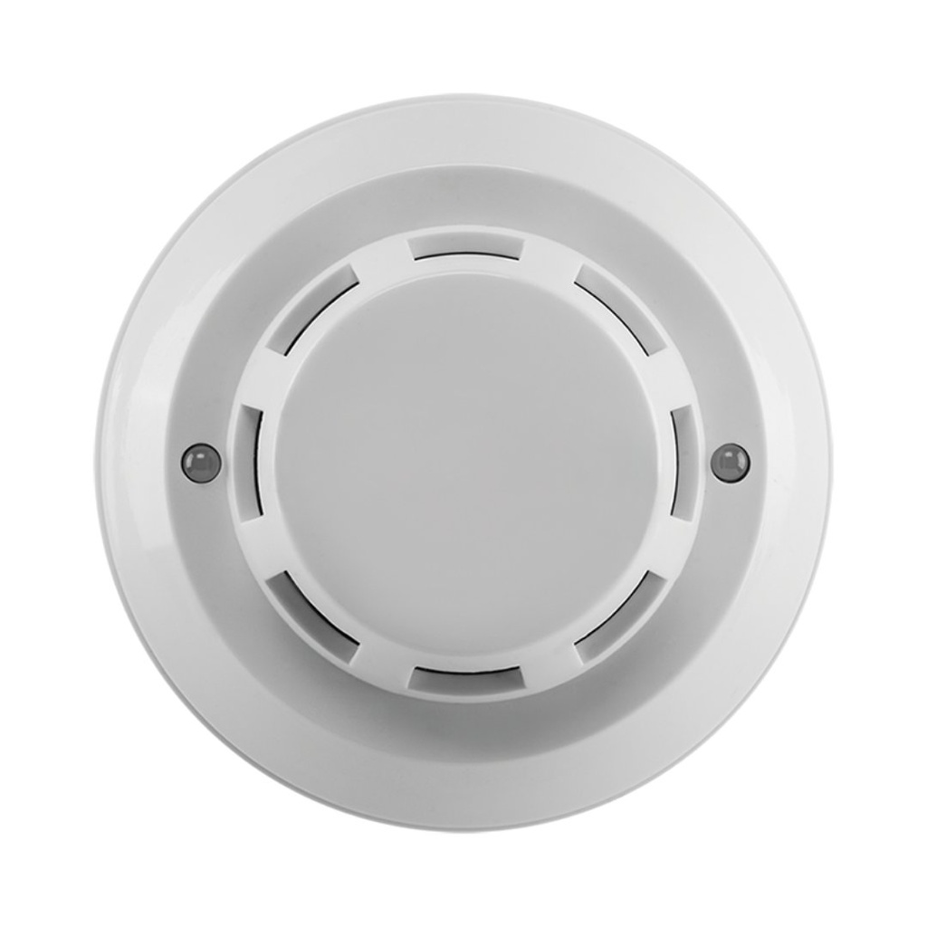 [DFC 421] Detector de Humo Convencional con Sensor Óptico, Compatibilidad 12/24 Vdc e Instalación Versátil - DFC 421 Intelbras