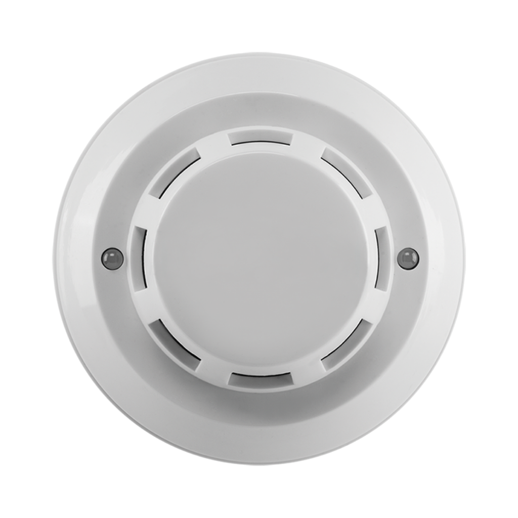 [DFC 421] Detector de Humo Convencional con Sensor Óptico, Compatibilidad 12/24 Vdc e Instalación Versátil - DFC 421 Intelbras