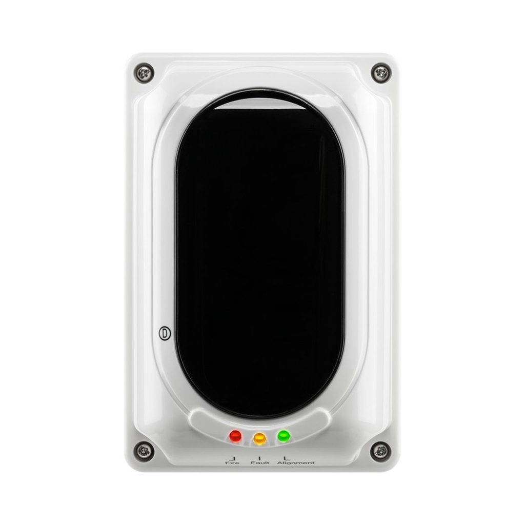 [DFL 3100] Detector de Humo Lineal con Cobertura de 8 a 100 Metros, Certificación EN 54, para Almacenes y Centros Comerciales - DFL 3100 Intelbras